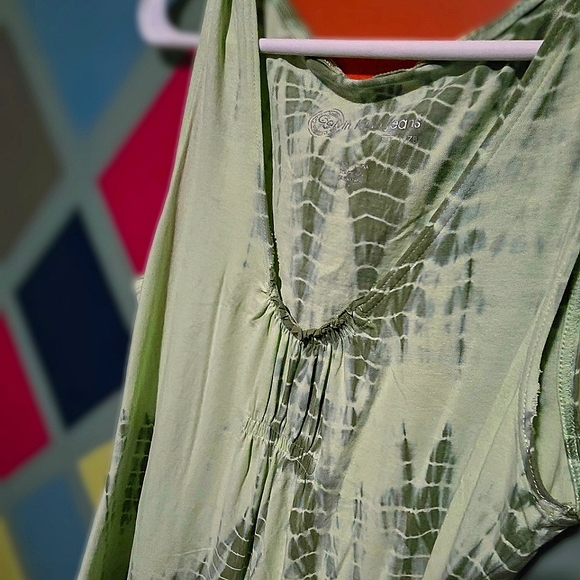 Calvin Klein Tie Dye Sleeveless Summer Dress 💲BUNDLE AND SAVE BIG💲 - Picture 3 of 3